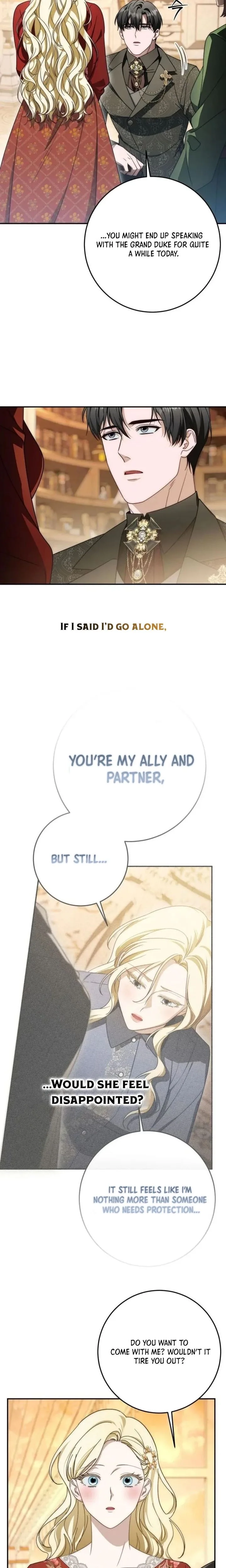 Read Behind Her Highness’s Smile chapter 98 image 4 on Lezhin