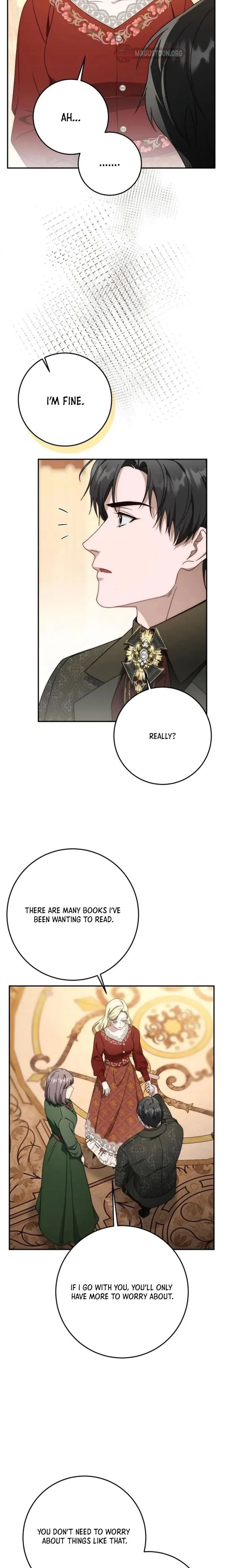 Read Behind Her Highness’s Smile chapter 98 image 5 on Lezhin