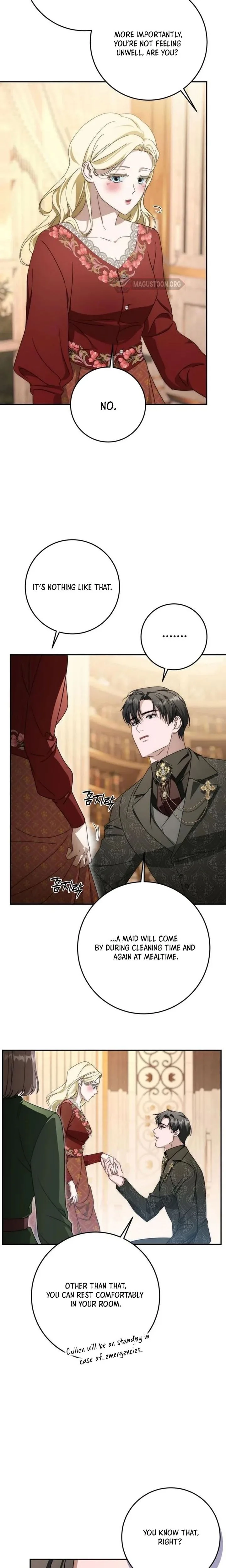 Read Behind Her Highness’s Smile chapter 98 image 6 on Lezhin