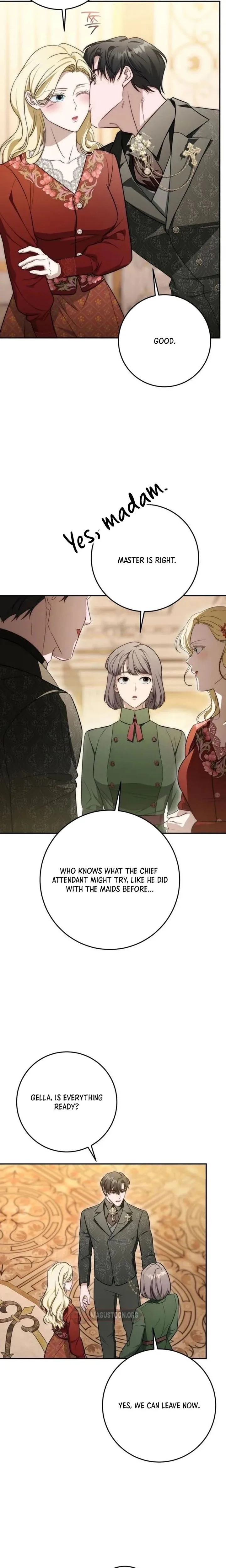 Read Behind Her Highness’s Smile chapter 98 image 9 on Lezhin
