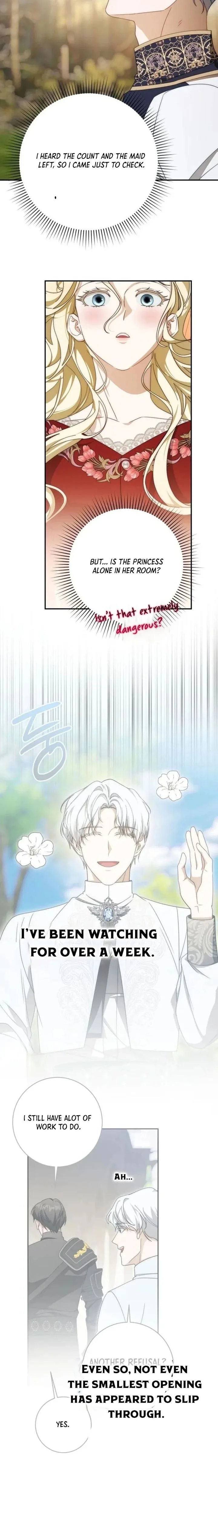 Read Behind Her Highness’s Smile chapter 99 image 13 on Lezhin