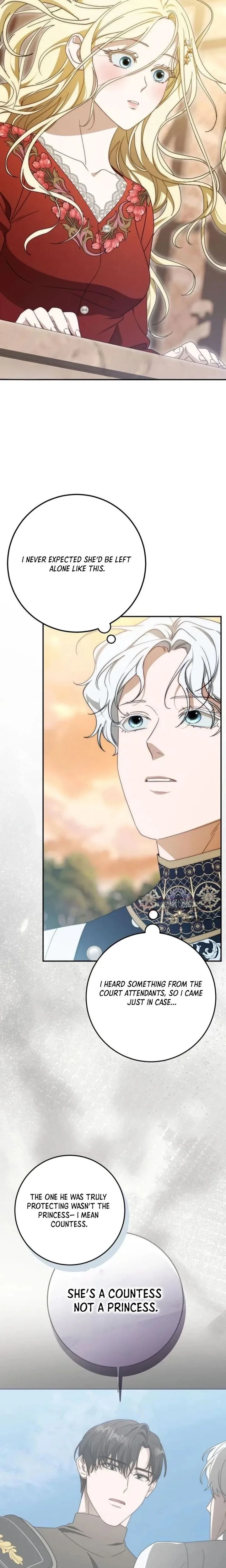 Read Behind Her Highness’s Smile chapter 99 image 16 on Lezhin