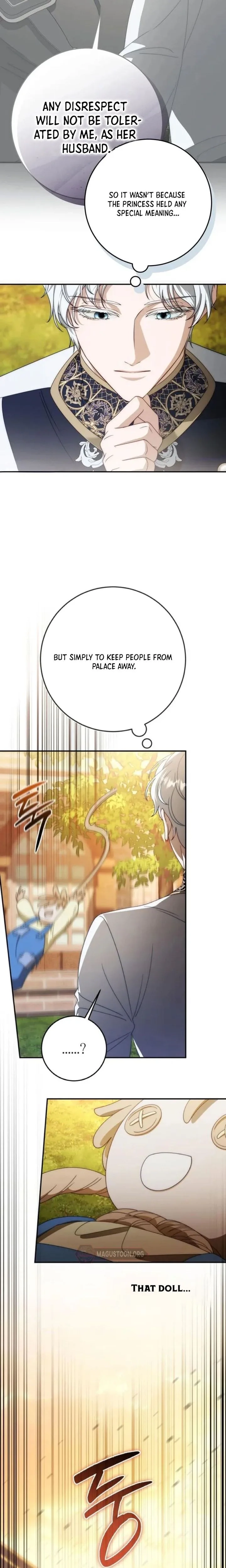 Read Behind Her Highness’s Smile chapter 99 image 17 on Lezhin