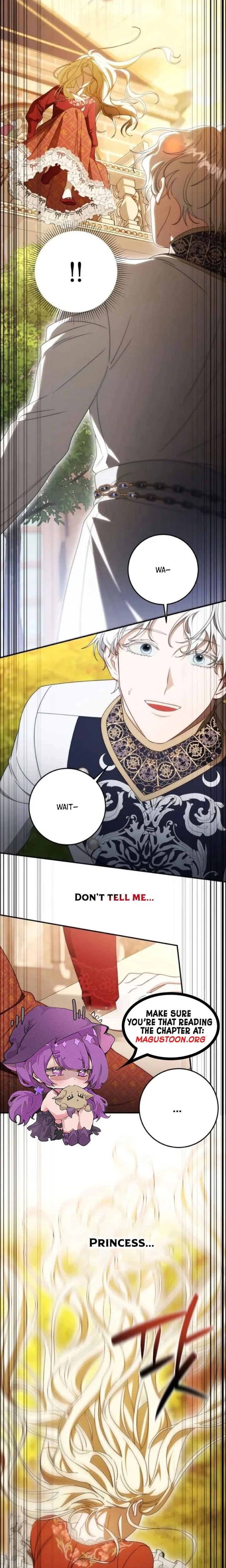 Read Behind Her Highness’s Smile chapter 99 image 18 on Lezhin