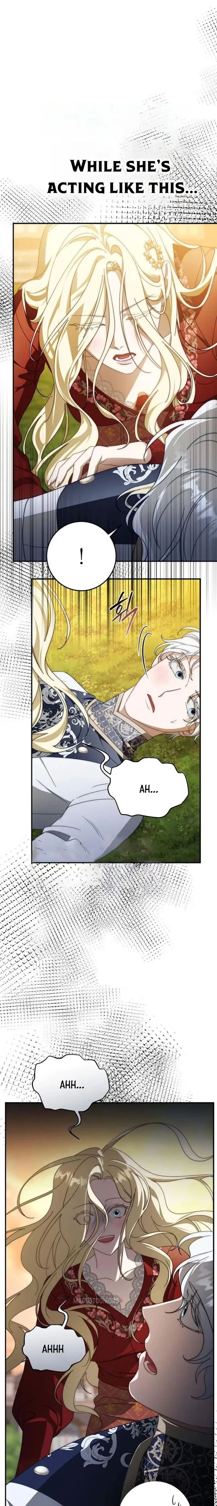Read Behind Her Highness’s Smile chapter 99 image 24 on Lezhin