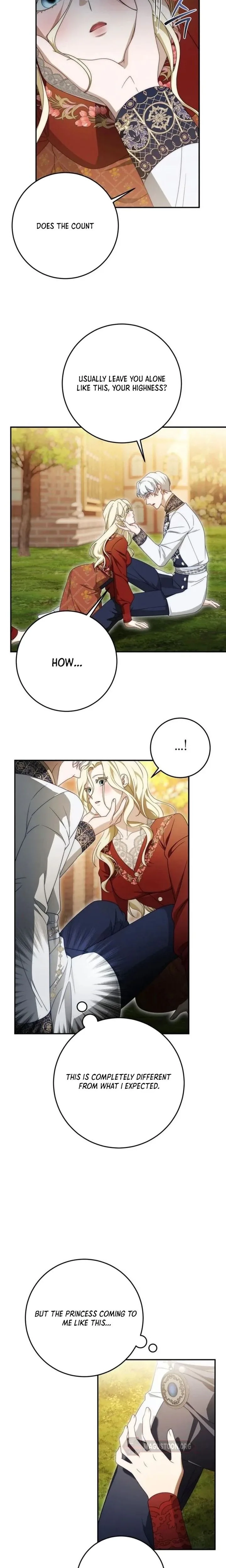 Read Behind Her Highness’s Smile chapter 99 image 26 on Lezhin