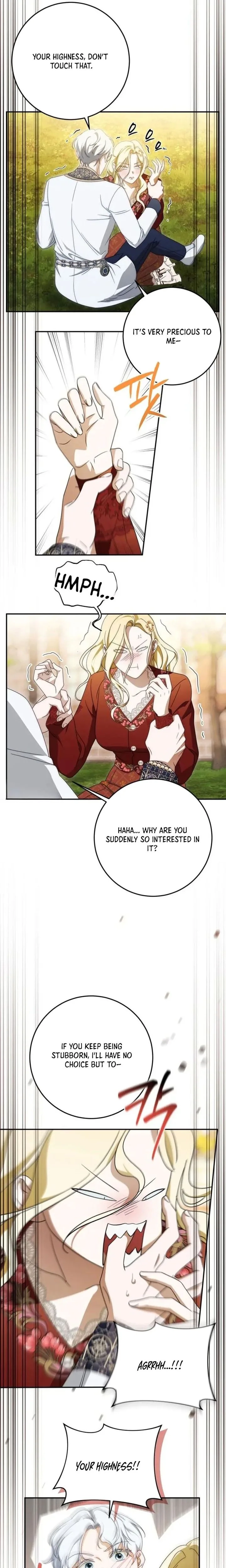 Read Behind Her Highness’s Smile chapter 99 image 28 on Lezhin