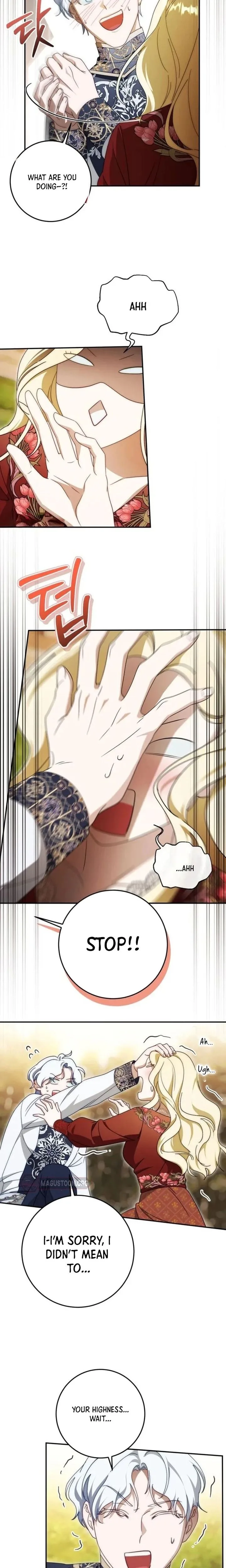 Read Behind Her Highness’s Smile chapter 99 image 29 on Lezhin