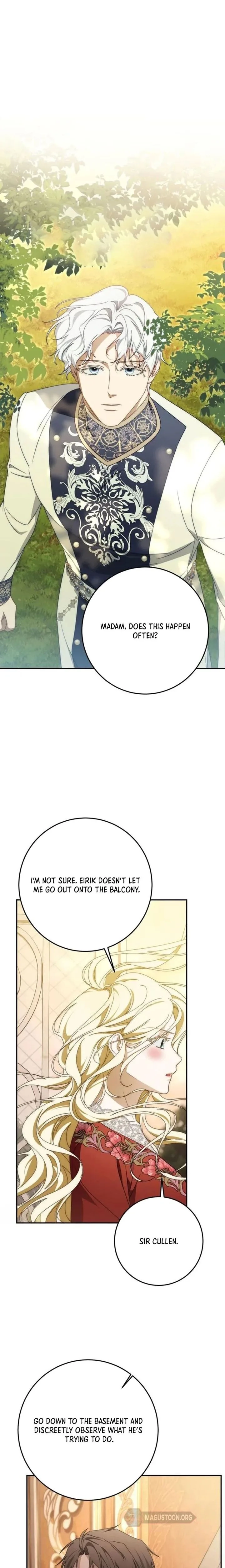 Read Behind Her Highness’s Smile chapter 99 image 4 on Lezhin