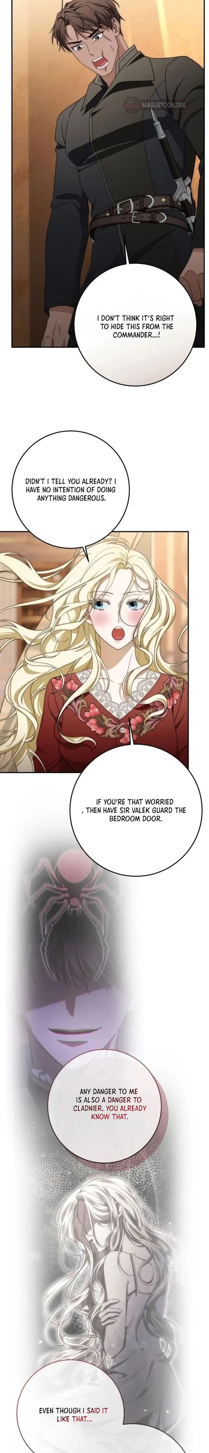 Read Behind Her Highness’s Smile chapter 99 image 6 on Lezhin
