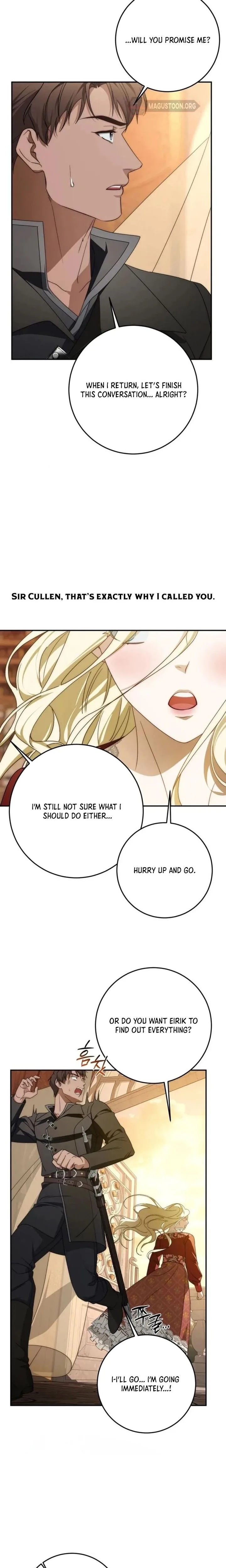 Read Behind Her Highness’s Smile chapter 99 image 8 on Lezhin