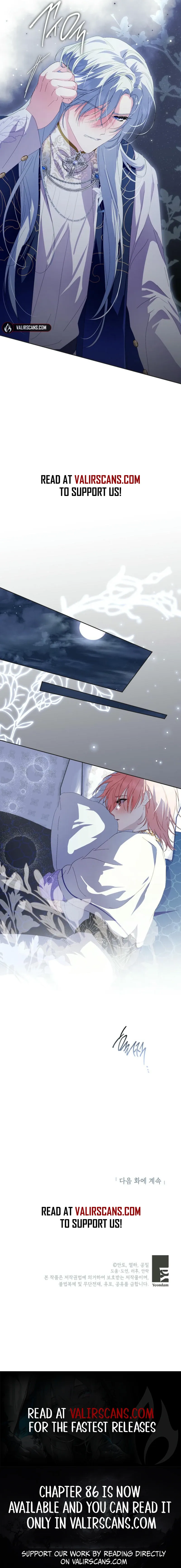 Read Behind His Kind Mask chapter 35.5 image 8 on Lezhin