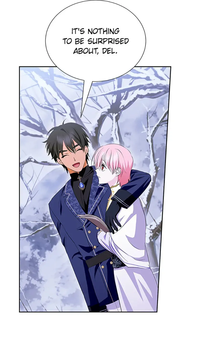 Read Behind His Kind Mask chapter 65.1 image 100 on Lezhin
