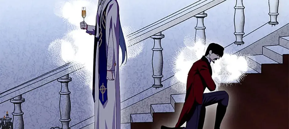 Read Behind His Kind Mask chapter 65.1 image 11 on Lezhin