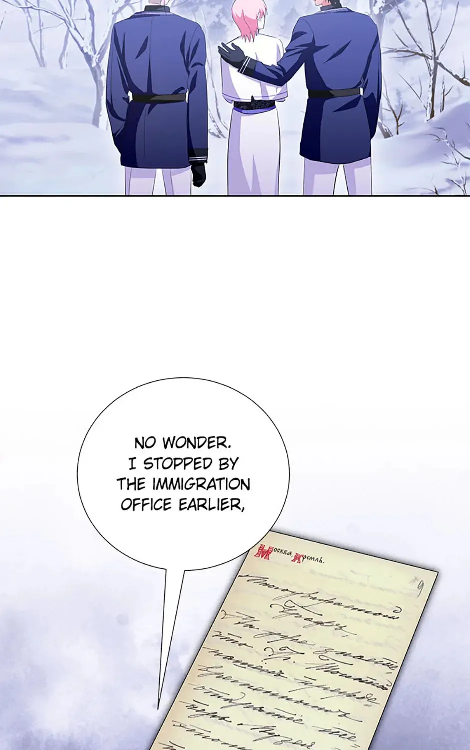 Read Behind His Kind Mask chapter 65.1 image 110 on Lezhin
