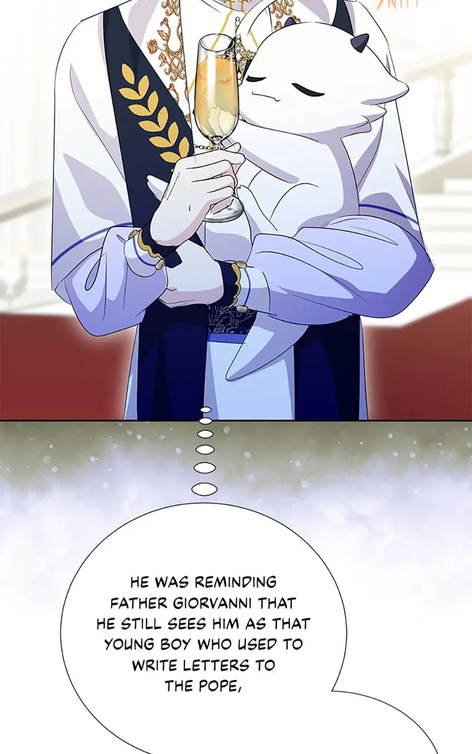 Read Behind His Kind Mask chapter 65.1 image 14 on Lezhin