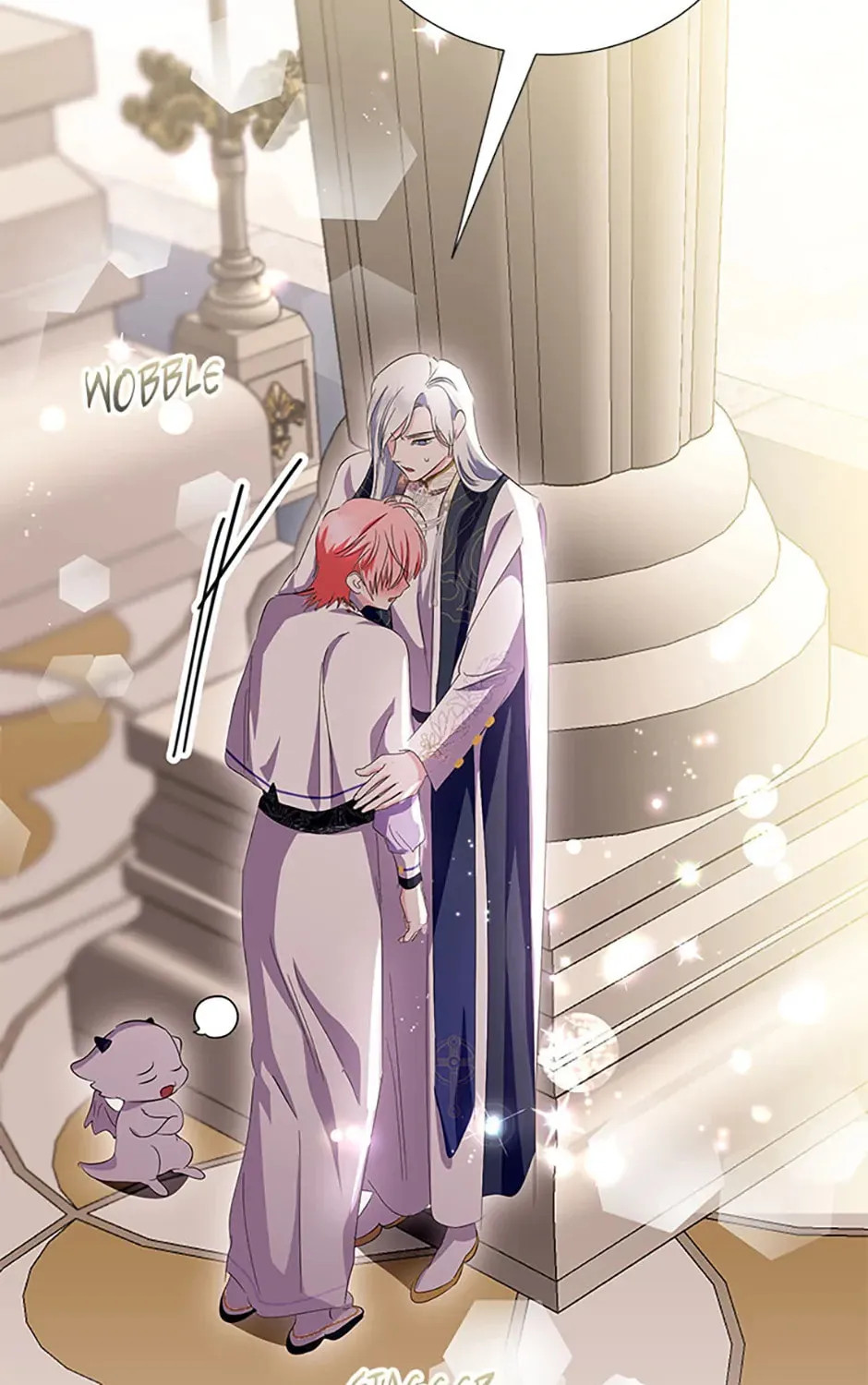 Read Behind His Kind Mask chapter 65.1 image 28 on Lezhin