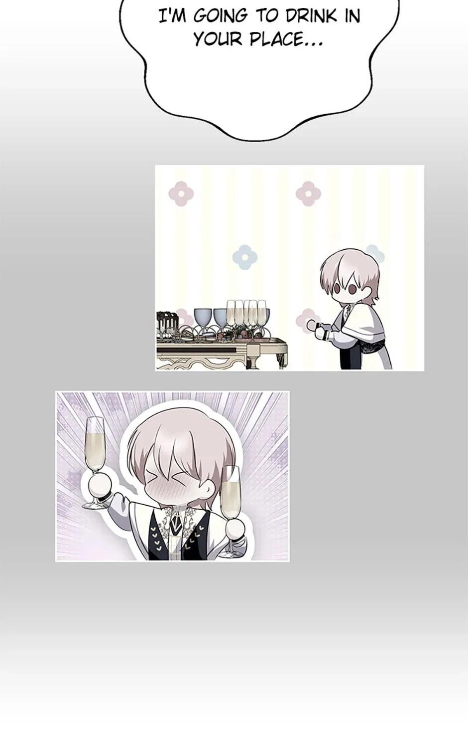 Read Behind His Kind Mask chapter 65.1 image 34 on Lezhin