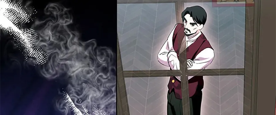 Read Behind His Kind Mask chapter 65.1 image 57 on Lezhin