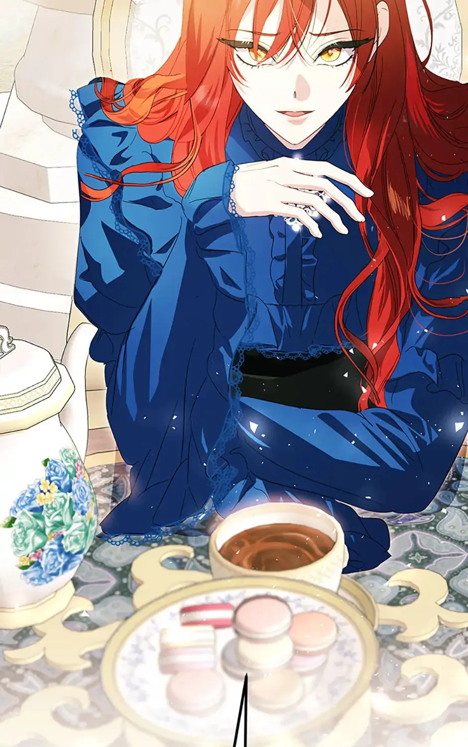 Read Behind His Kind Mask chapter 65.2 image 136 on Lezhin