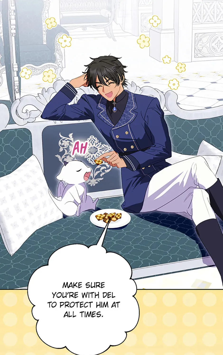 Read Behind His Kind Mask chapter 65.2 image 80 on Lezhin
