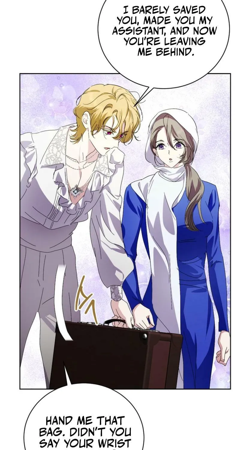 Read Behind His Kind Mask chapter 93 image 53 on Lezhin