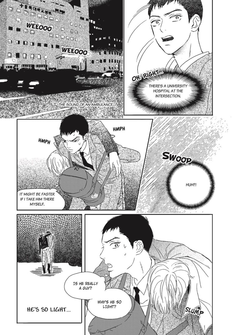 Read Behind Story chapter 1 image 10 on Lezhin