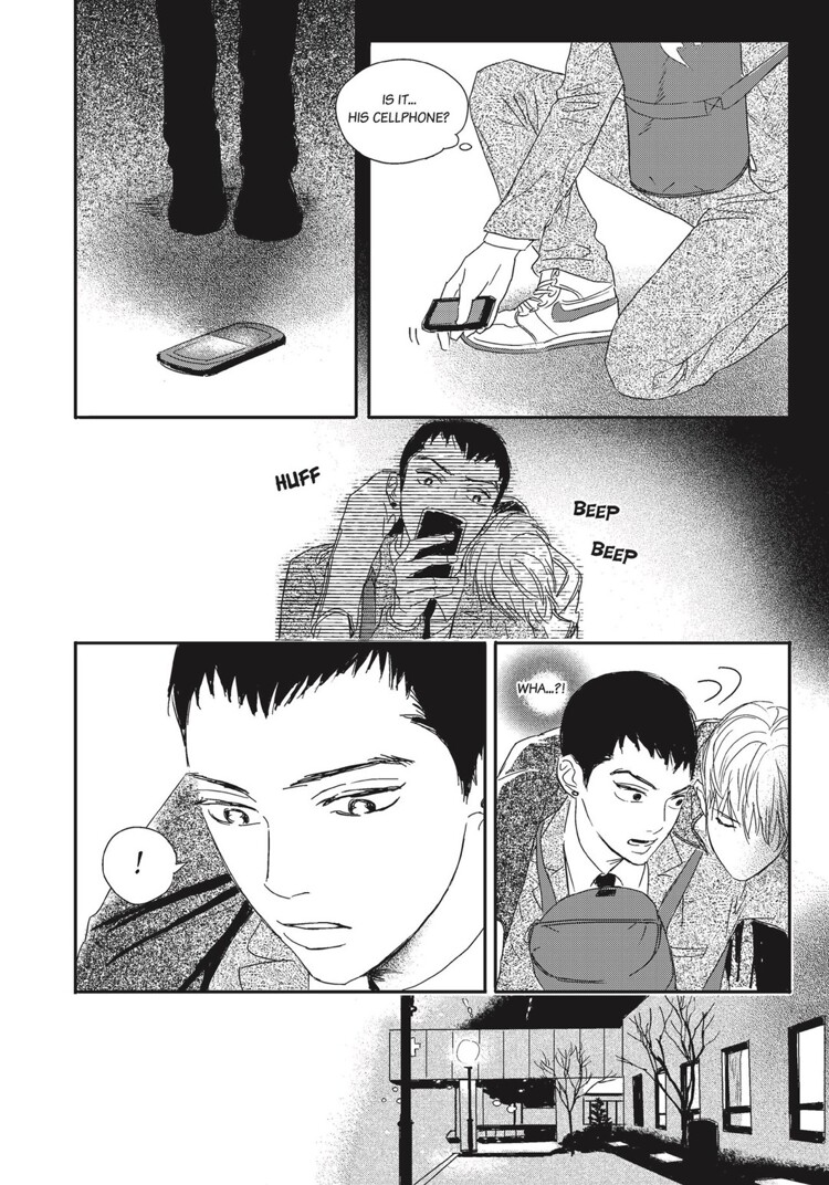 Read Behind Story chapter 1 image 11 on Lezhin