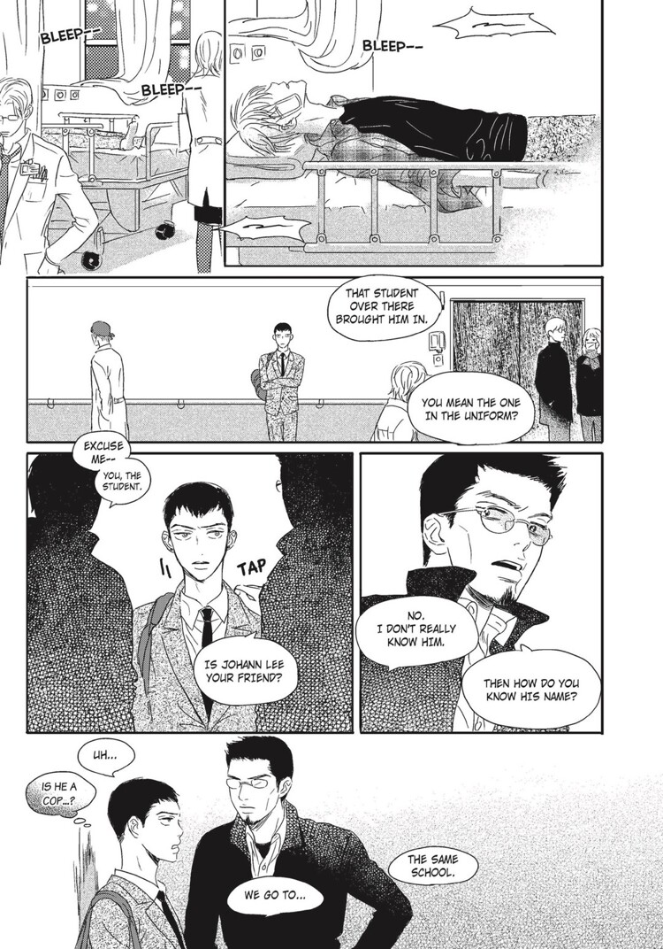 Read Behind Story chapter 1 image 12 on Lezhin