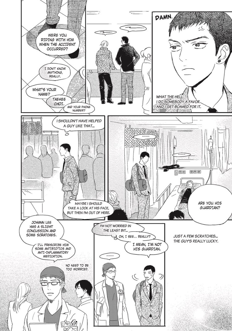 Read Behind Story chapter 1 image 13 on Lezhin