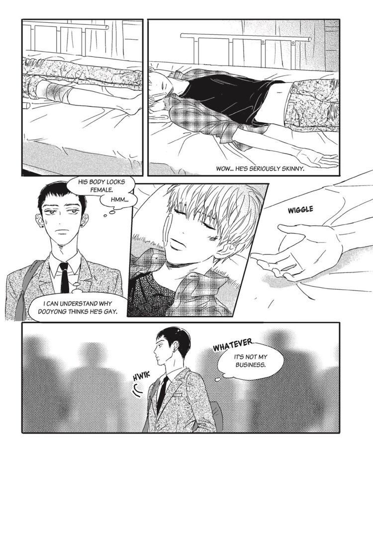 Read Behind Story chapter 1 image 14 on Lezhin