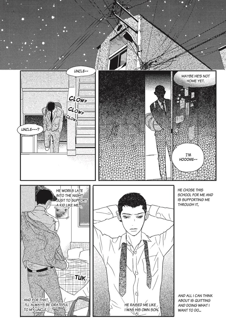 Read Behind Story chapter 1 image 15 on Lezhin