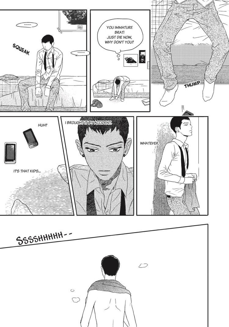 Read Behind Story chapter 1 image 16 on Lezhin