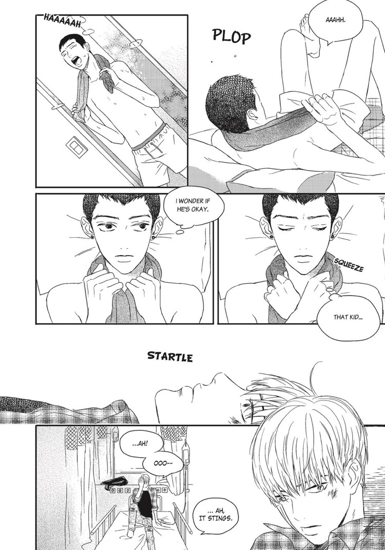 Read Behind Story chapter 1 image 17 on Lezhin