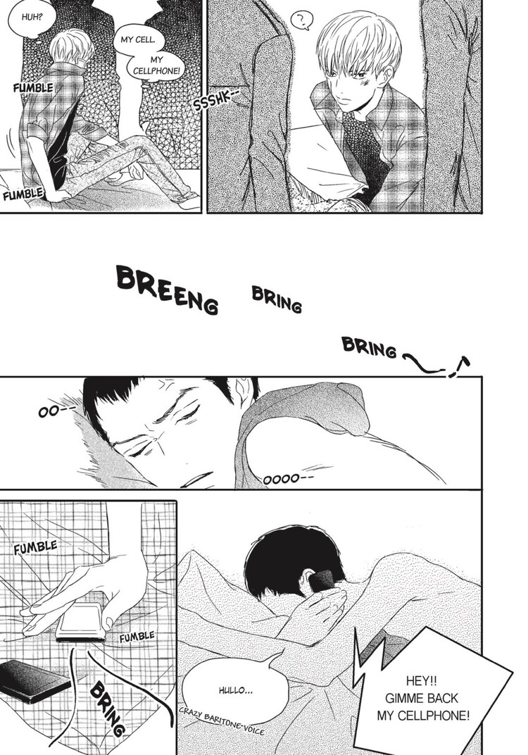 Read Behind Story chapter 1 image 18 on Lezhin