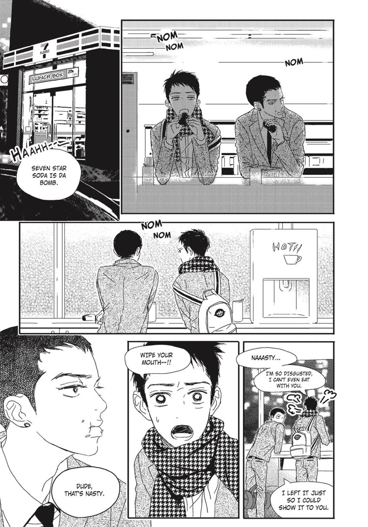 Read Behind Story chapter 1 image 2 on Lezhin
