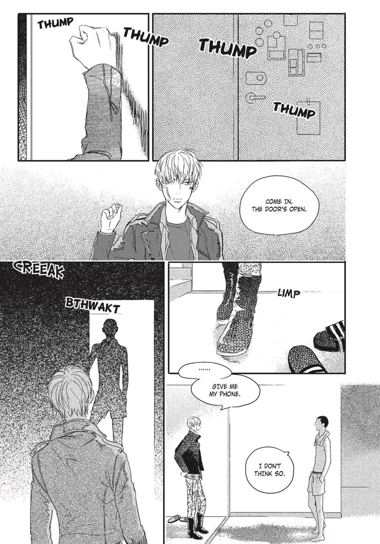 Read Behind Story chapter 1 image 20 on Lezhin