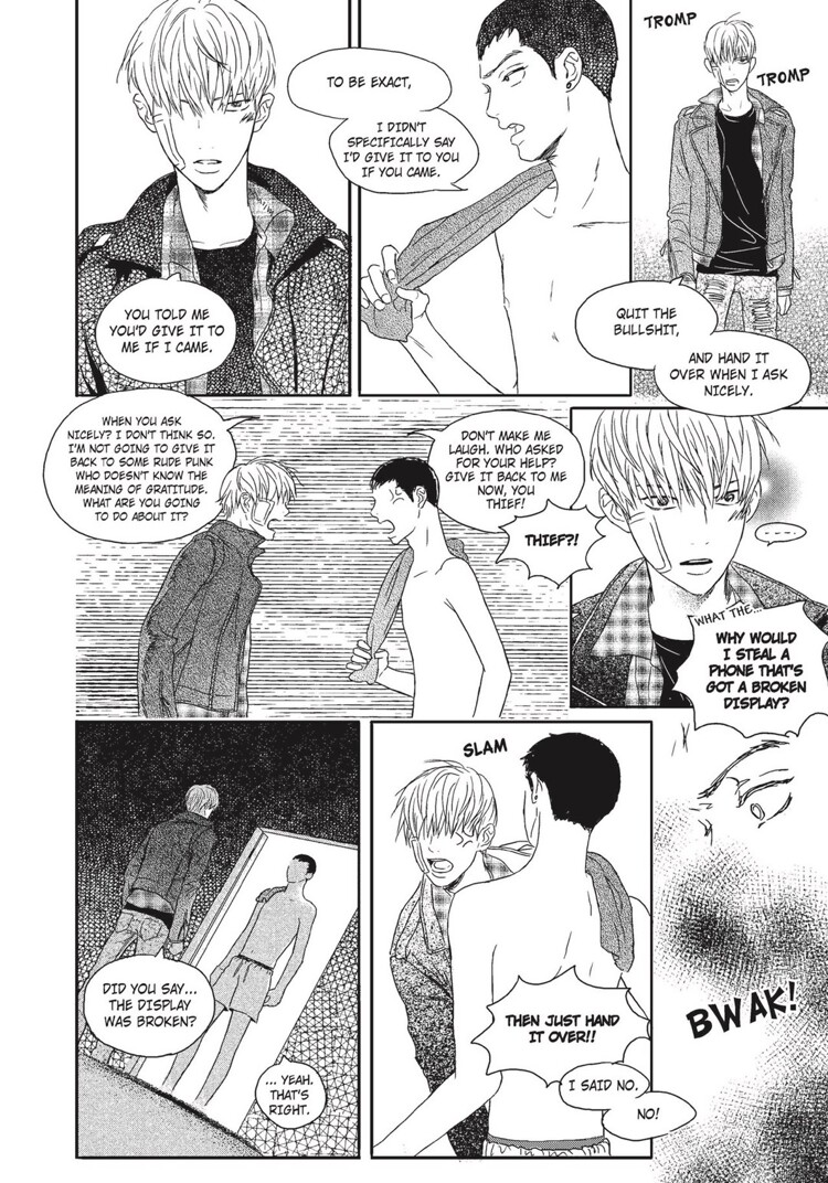 Read Behind Story chapter 1 image 21 on Lezhin