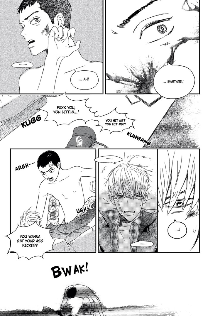 Read Behind Story chapter 1 image 22 on Lezhin