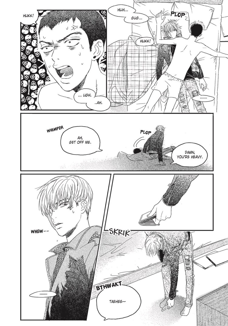 Read Behind Story chapter 1 image 23 on Lezhin