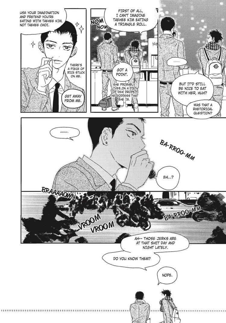 Read Behind Story chapter 1 image 3 on Lezhin