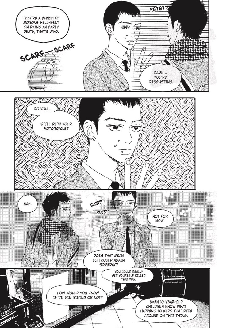 Read Behind Story chapter 1 image 4 on Lezhin