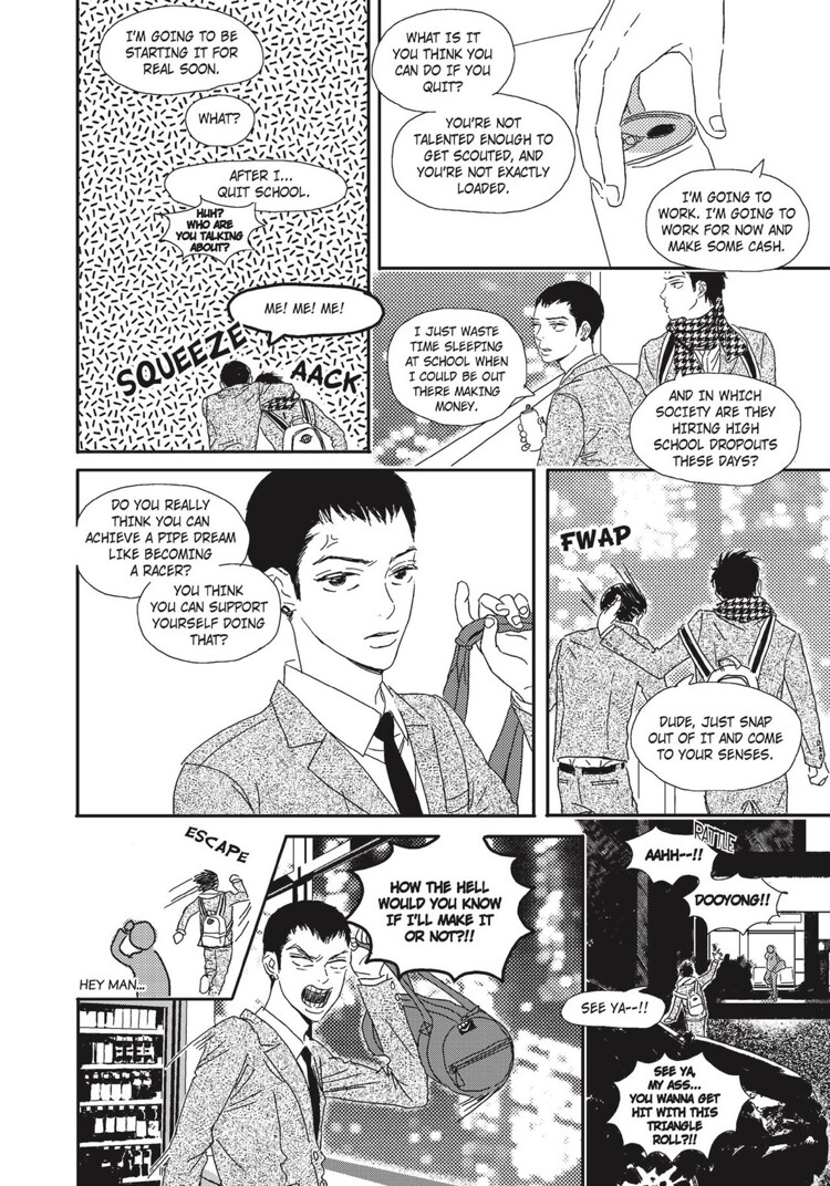 Read Behind Story chapter 1 image 5 on Lezhin