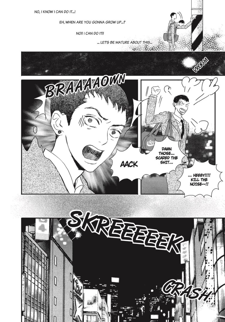 Read Behind Story chapter 1 image 7 on Lezhin