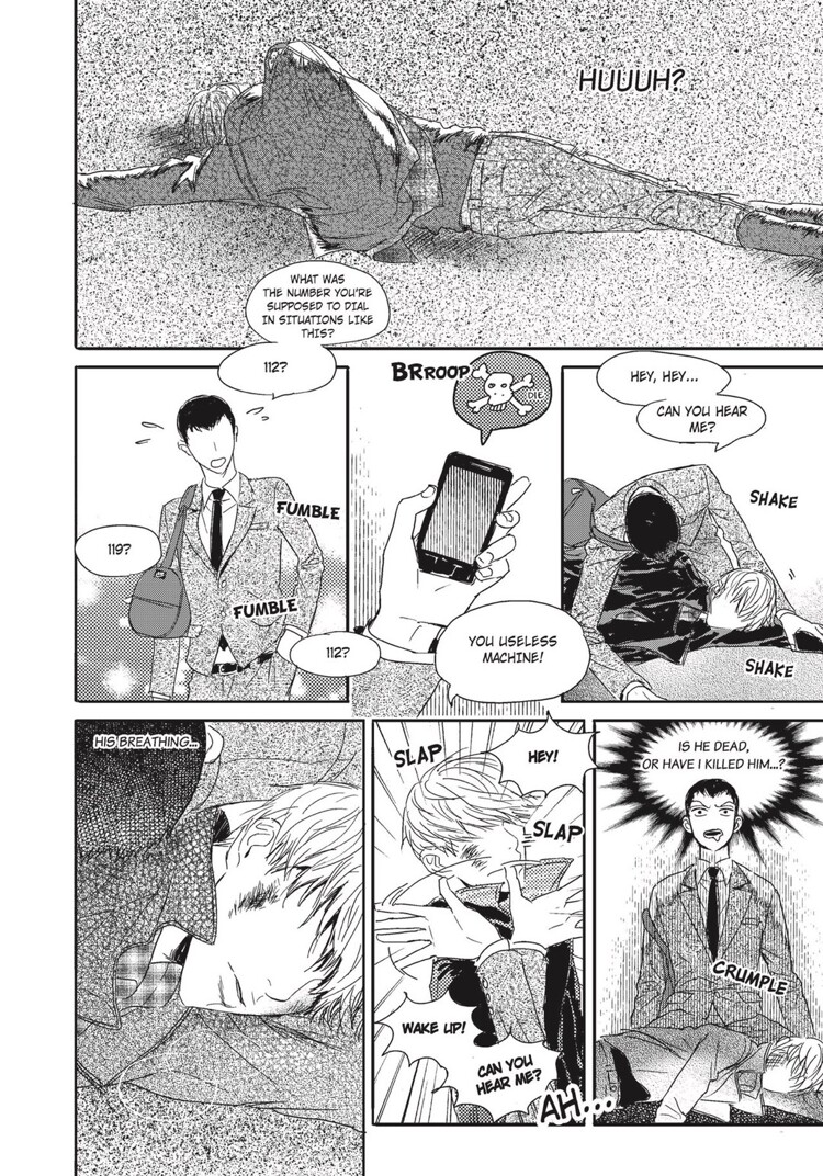 Read Behind Story chapter 1 image 9 on Lezhin