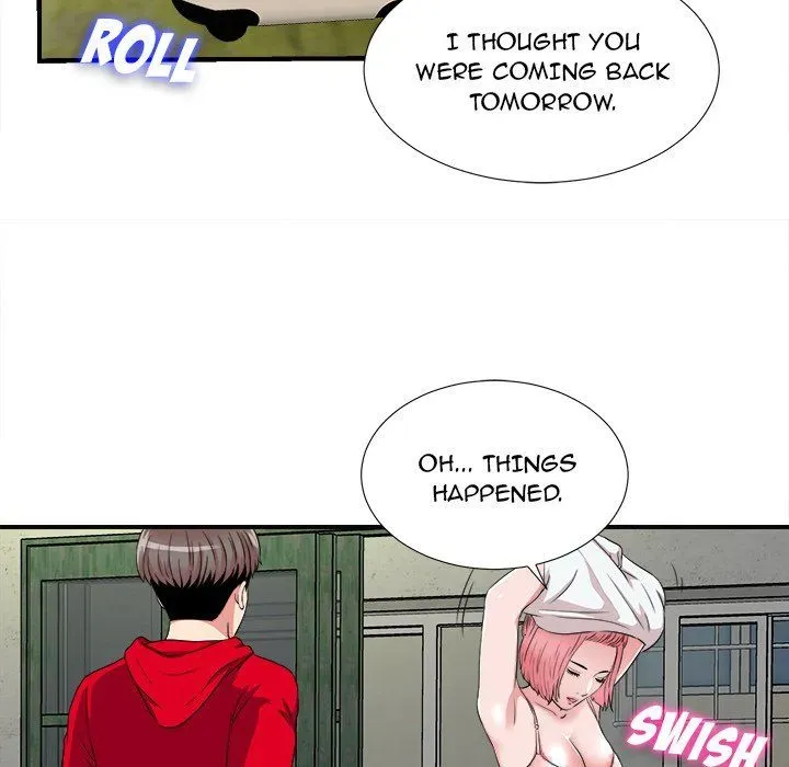 Read Behind the Curtains chapter 4 image 18 on Lezhin