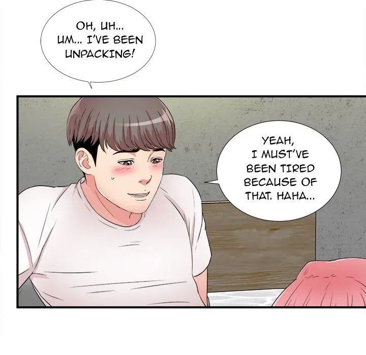 Read Behind the Curtains chapter 4 image 40 on Lezhin
