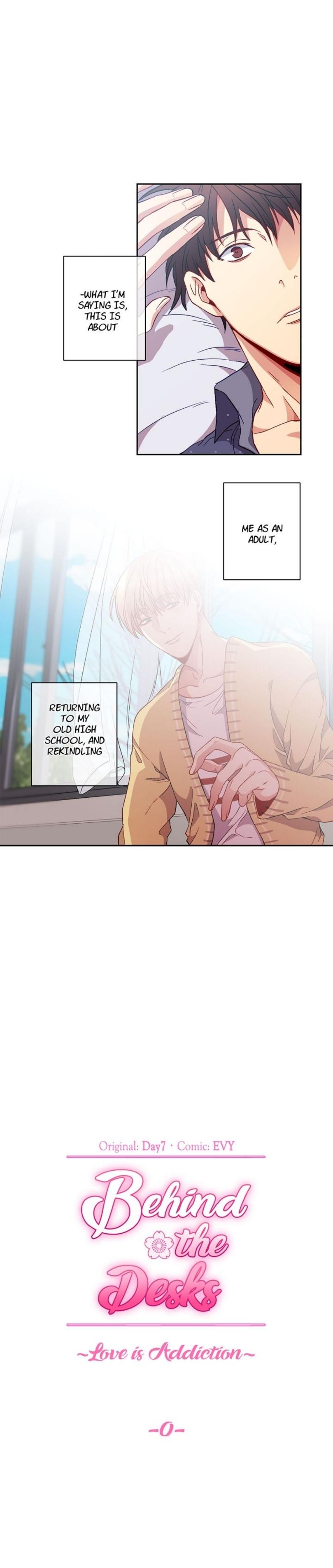 Read Behind the Desks chapter 0 image 1 on Lezhin