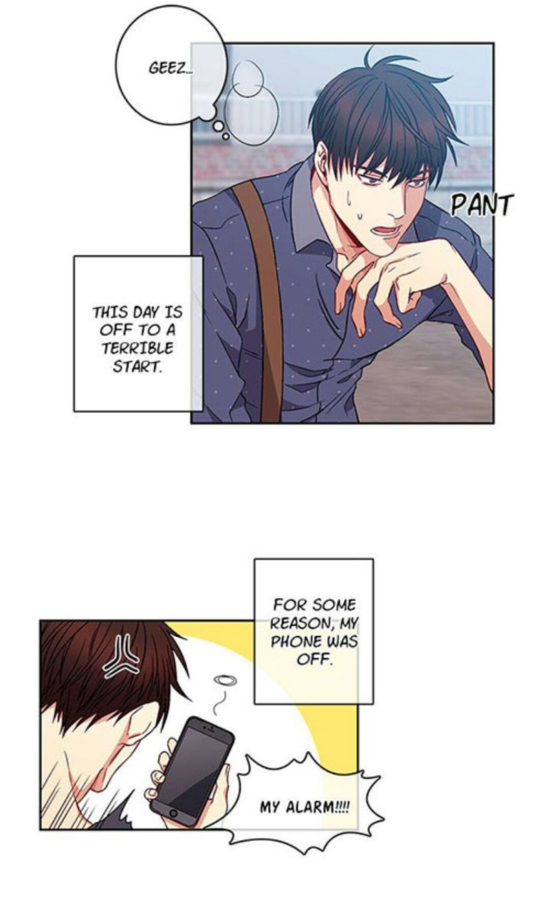 Read Behind the Desks chapter 1 image 27 on Lezhin