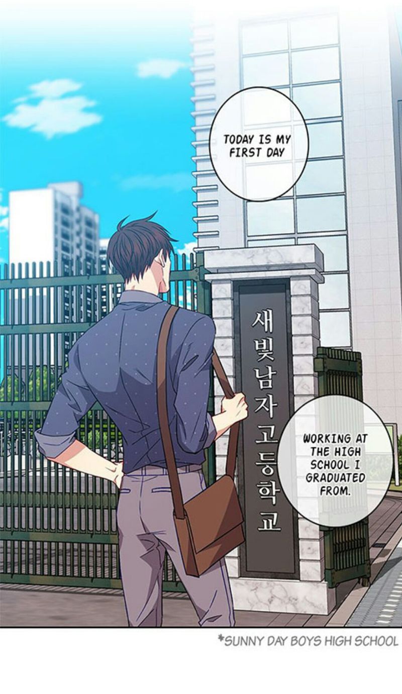 Read Behind the Desks chapter 1 image 29 on Lezhin